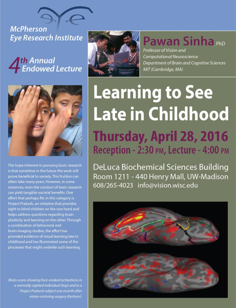 4th Annual MERI Lecture