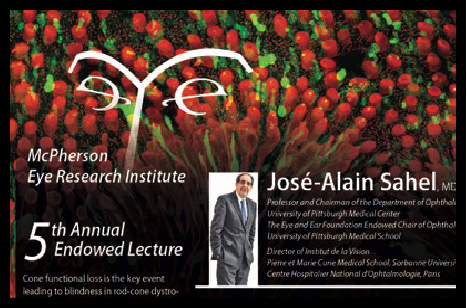 5th Annual Endowed Lecture flyer image
