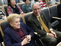 Alice McPherson at lecture