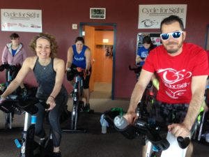 Picture at Cycle for Sight Event