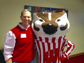David Gamm and Bucky