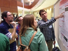 Judges at Poster Session 2015