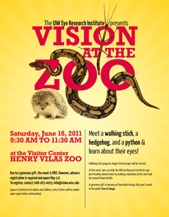 MERI 2011 Vision at the Zoo