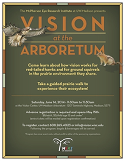 MERI 2014 Vision at the Aboretum