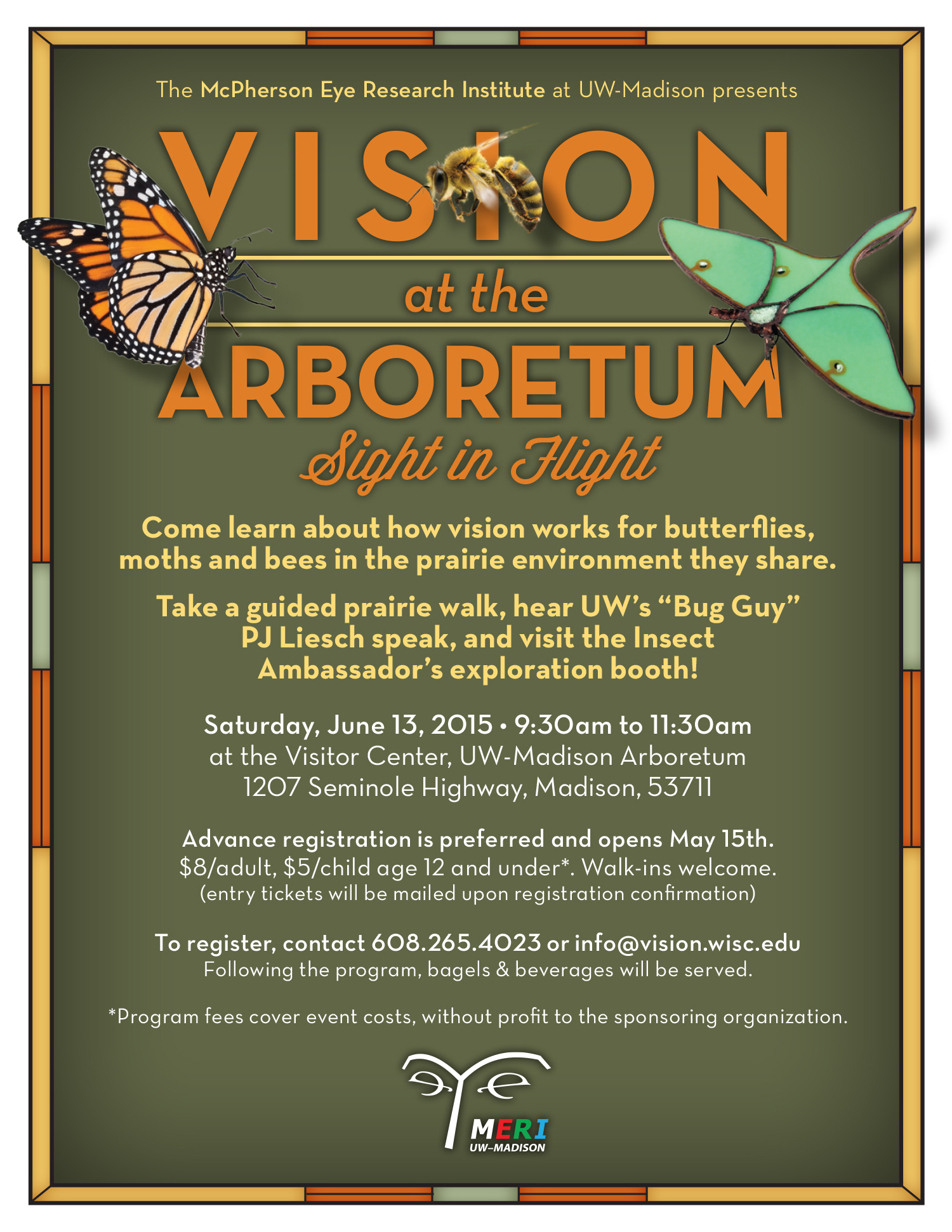MERI Postcard Vision at the Arboretum