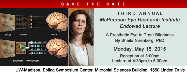 3rd Annual MERI Endowed Lecture (2015)
