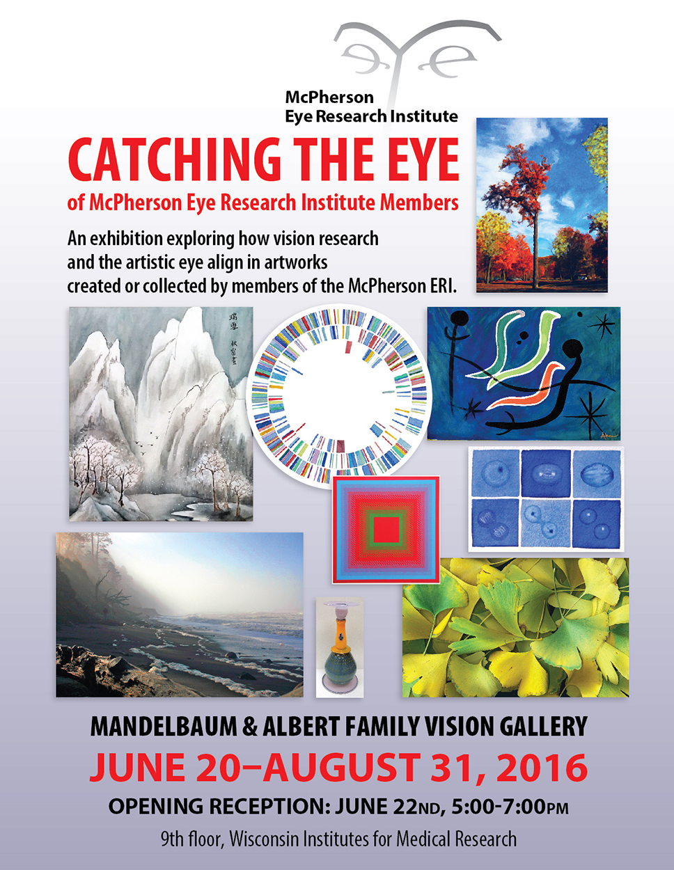 Summer Vision Gallery 2016 Poster
