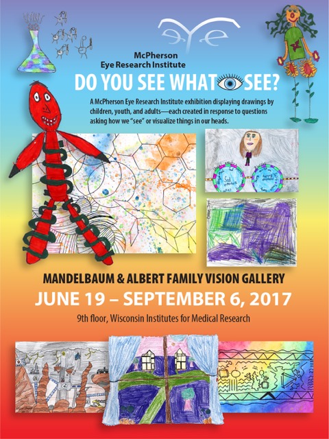Vision Gallery Summer 2017 Poster