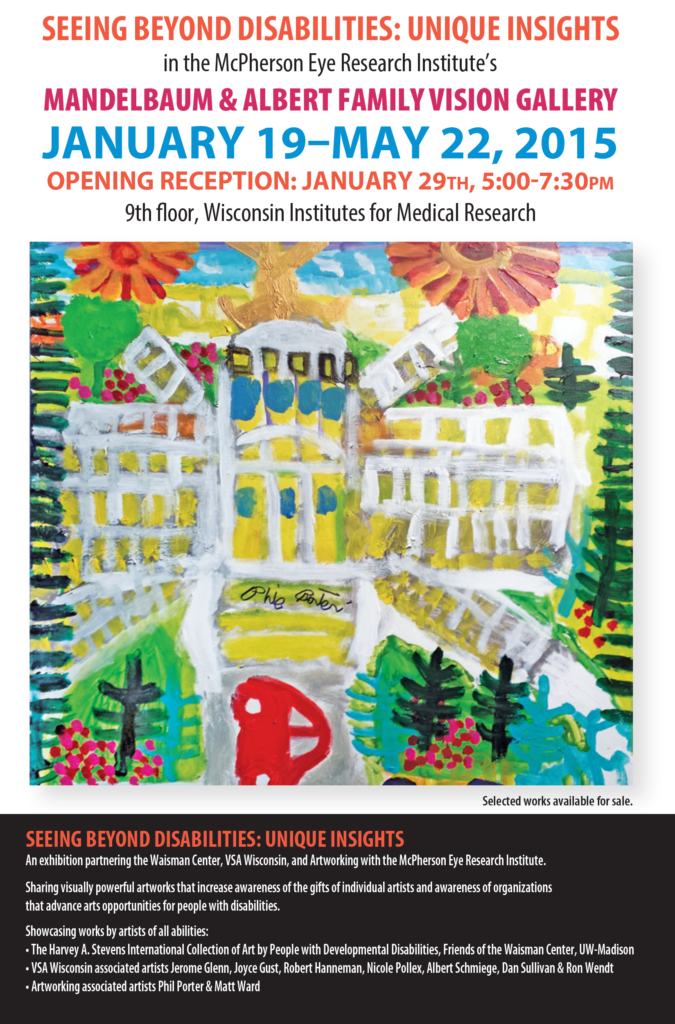 Seeing Beyond Disabilities Poster