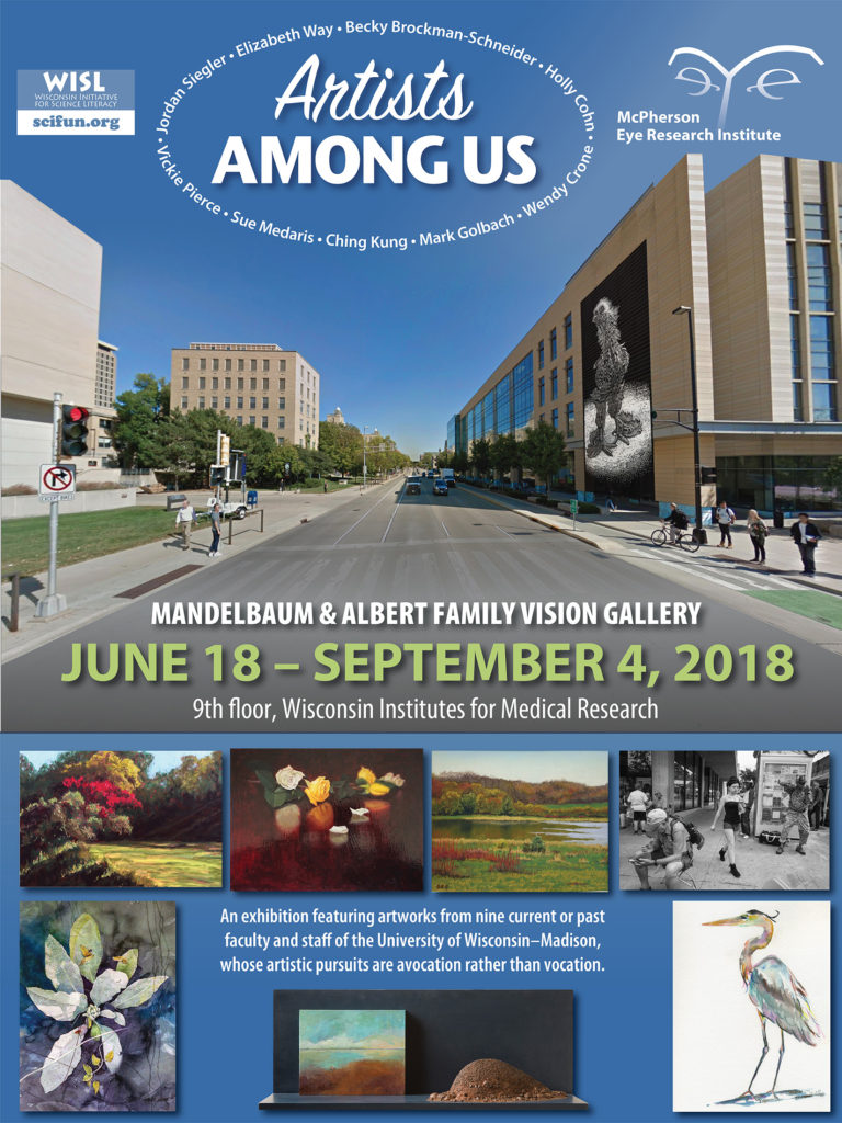 Artists Among Us Flyer