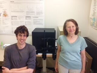 Tom Lawler & Dr Julie Mares