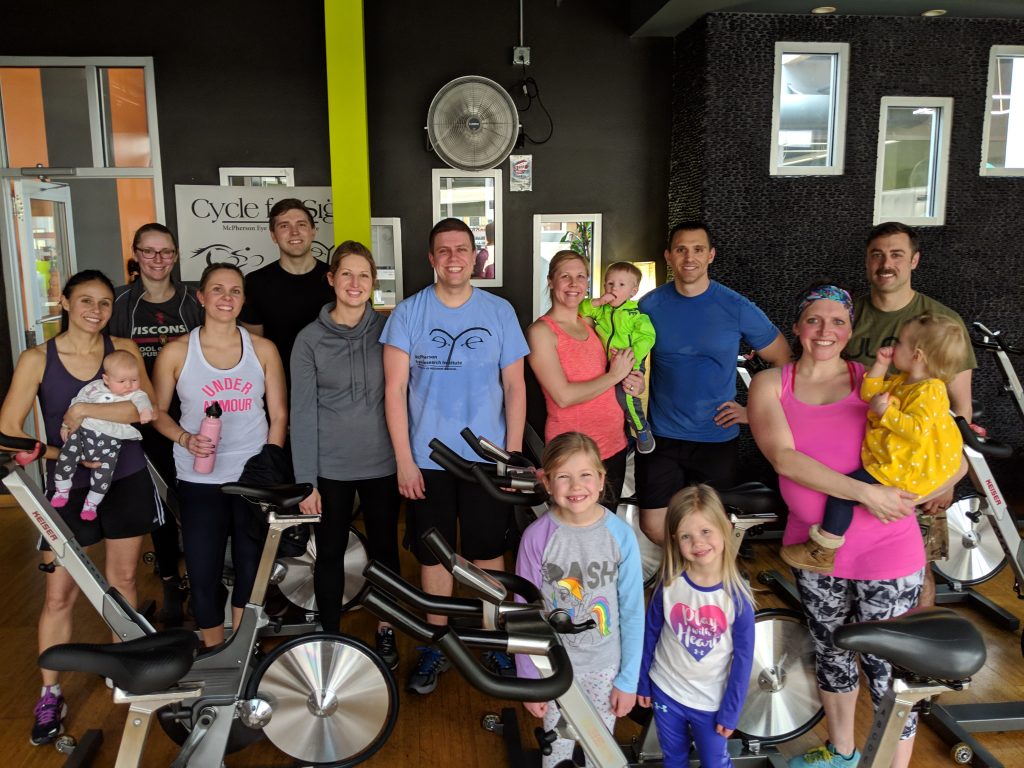 Team Tiradani, Cycle for Sight 2019