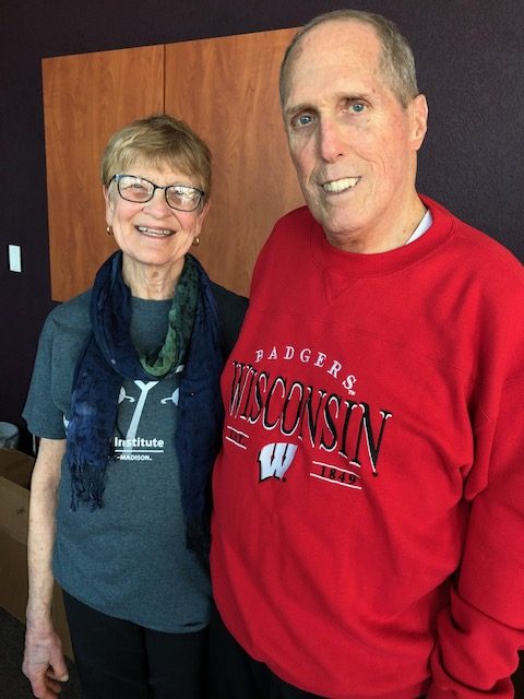 Dee Spolum & Dave Jenneke, Cycle for Sight 2020 media ambassadors!