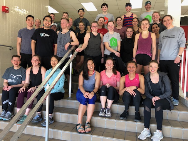 SMPH team at Cycle for Sight 2020