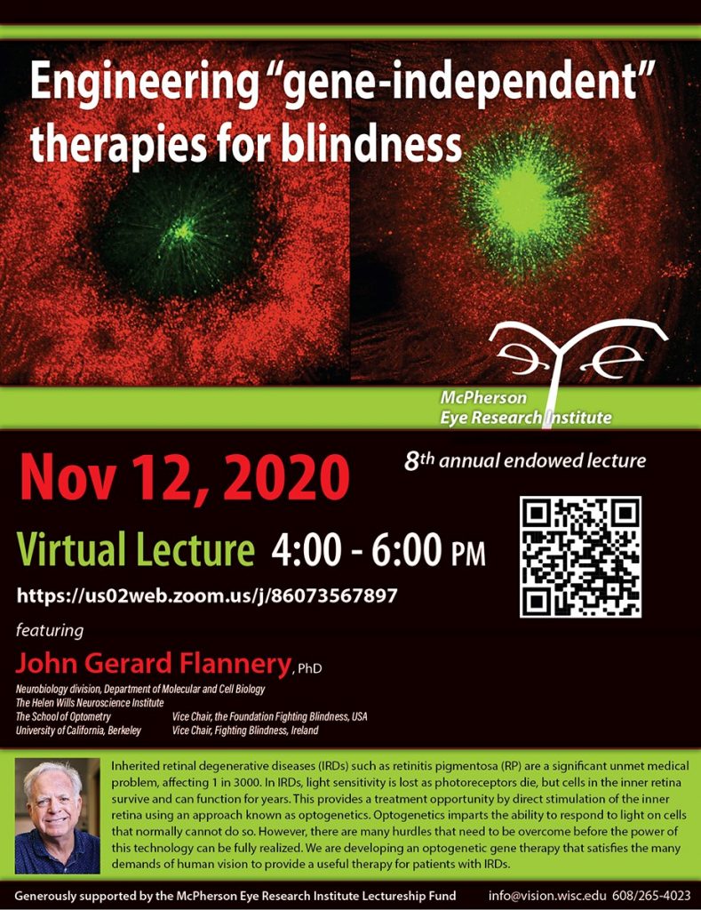 8th Annual MERI Endowed Lecture poster