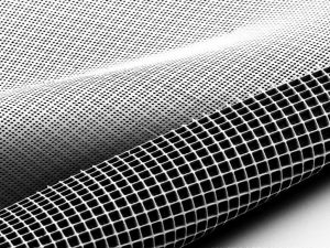 Electron microscope image of 