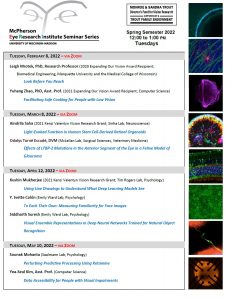 Spring 2022 Seminar Series Flyer