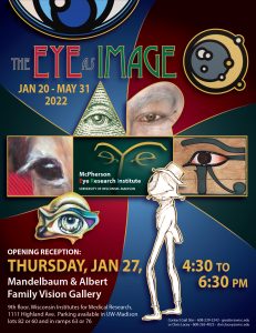 The Eye As Image exhibition poster