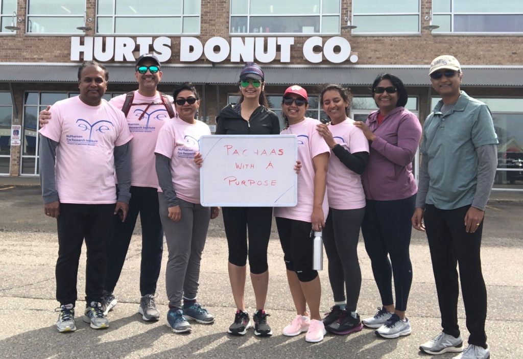 Pachaas with a Purpose Team, Cycle for Sight 2022