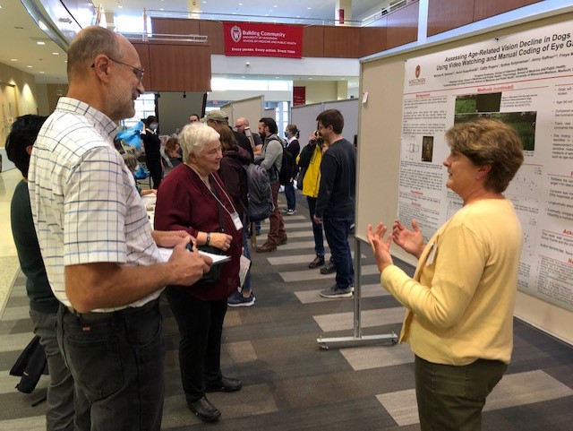 Poster session attendees 2022 1