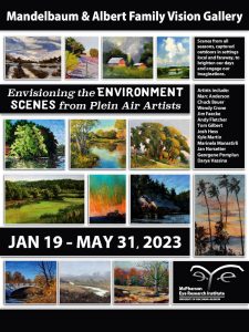 Envisioning the Environment: Scenes from Plein Air Artists poster