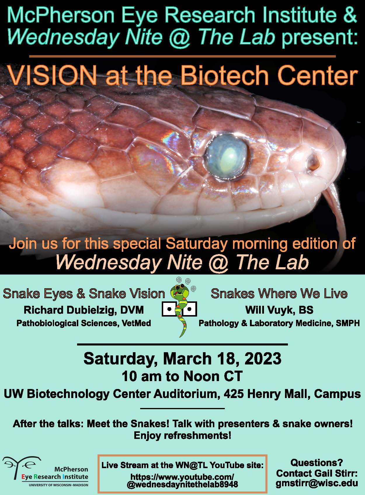 Vision at the Biotech Center 2023