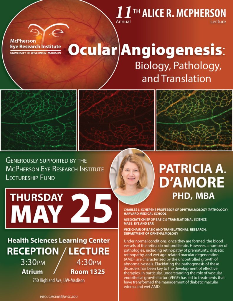 11th Annual Alice McPherson Lecture (2023)