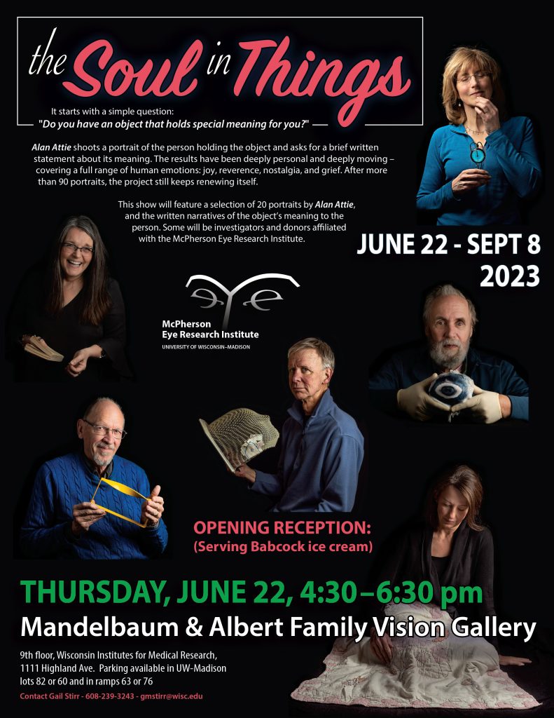 The Soul in Things poster