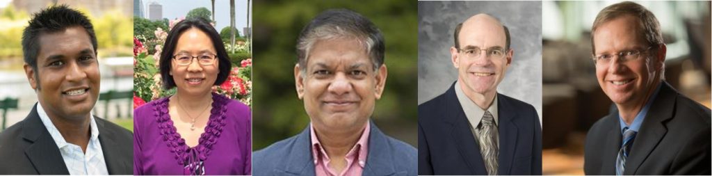 Photos of MERI gene editing researchers