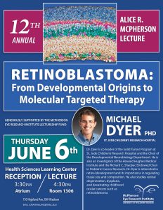 12th Annual Alice McPherson Lecture poster