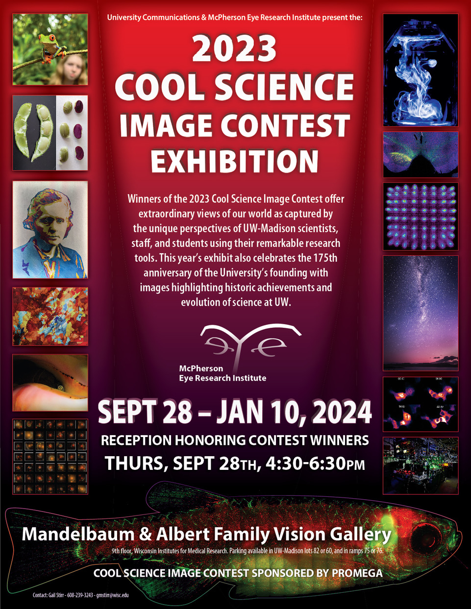 2023 Cool Science Image poster