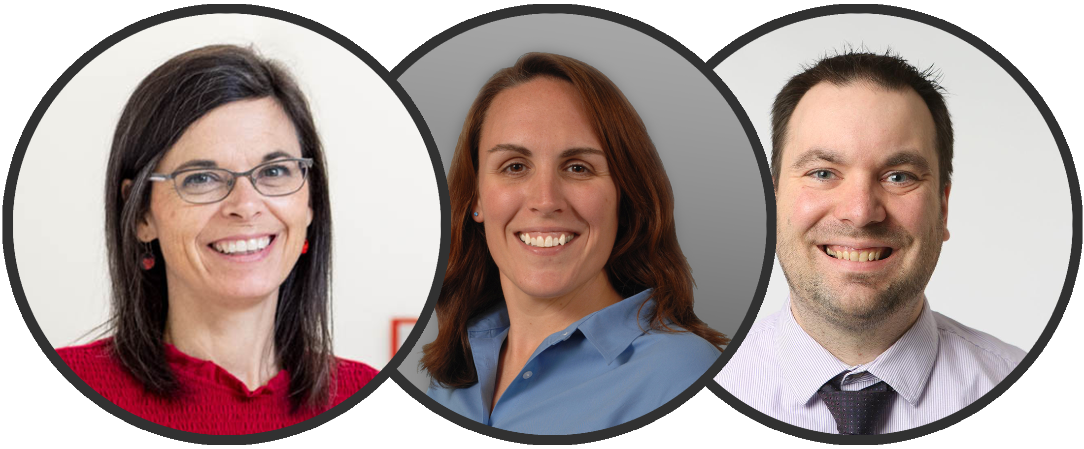 Andrea Mason, Kristin Pickett, Kevin Ponto