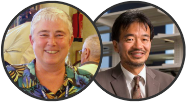 Janis T Eells & Akihiro Ikeda