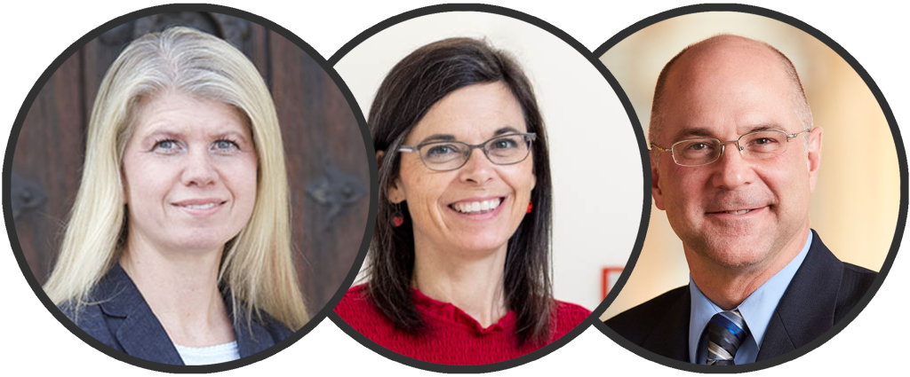 Leigh Ann Mrotek, Andrea Mason, & Robert Scheidt