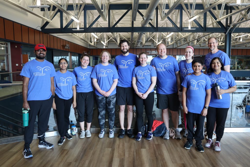 Gamm Lab team, Cycle for Sight 2024