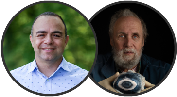 Leandro Teixeira & Richard Dubielzig