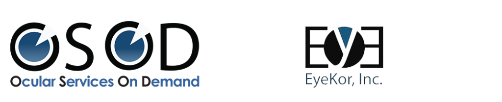 OSOD and Eyekor logos