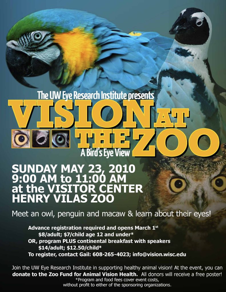 Vision at the Zoo 2010: A Bird's Eye View