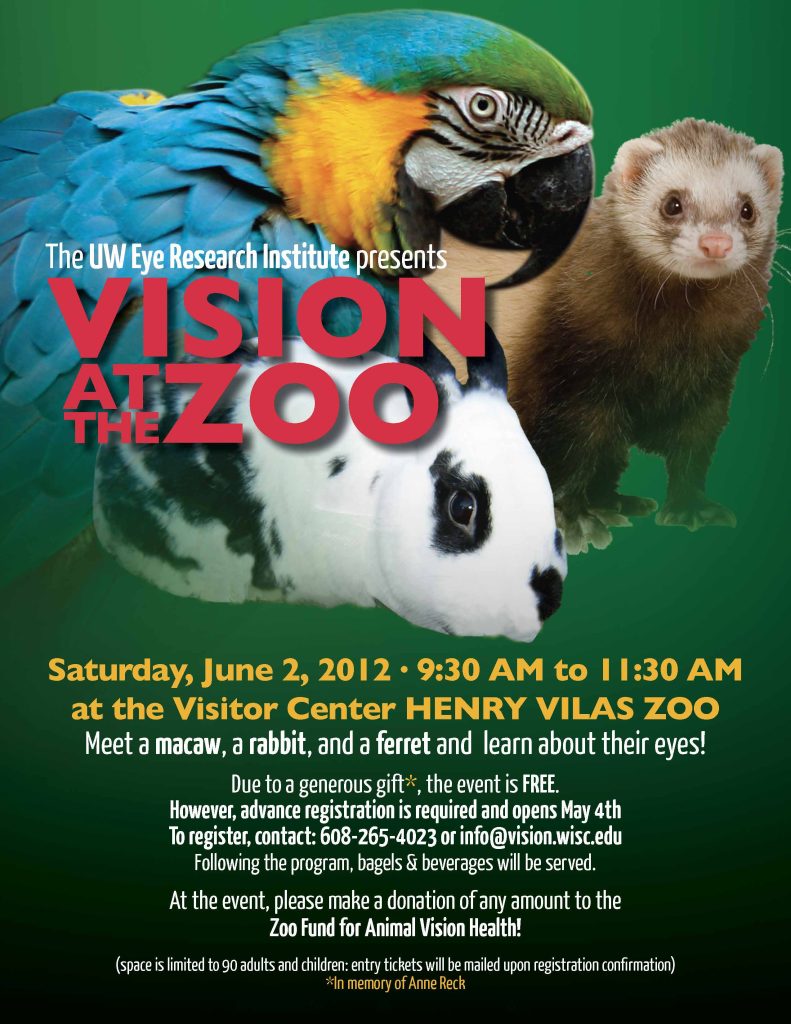 Vision at the Zoo 2012