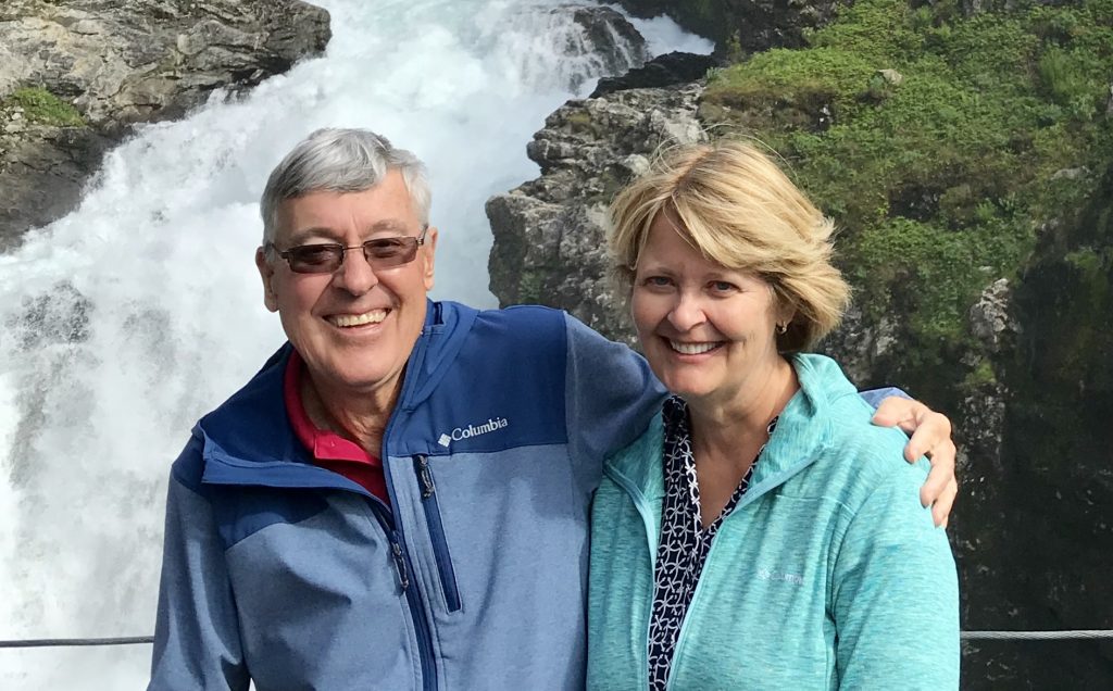 Roger and Lynn Van Vreede