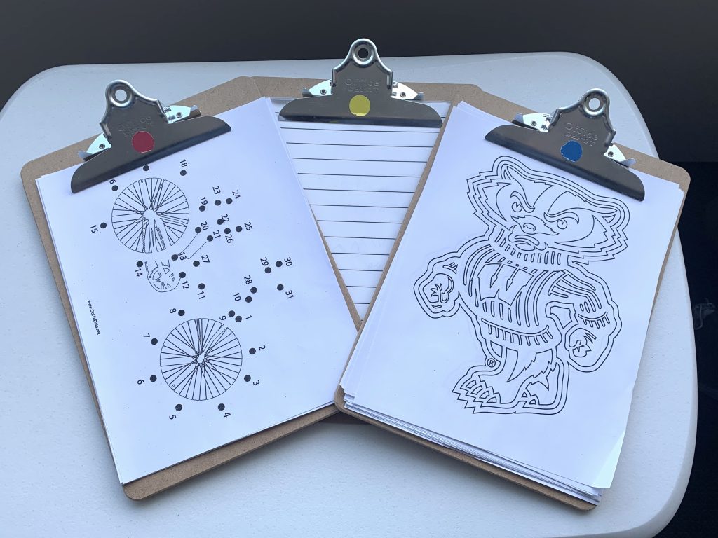 Print outs for the Different Ways of Seeing Exploration Station kit