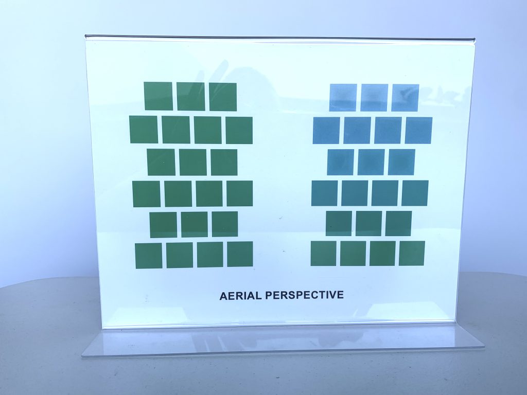 An image example of Aerial Perspective.