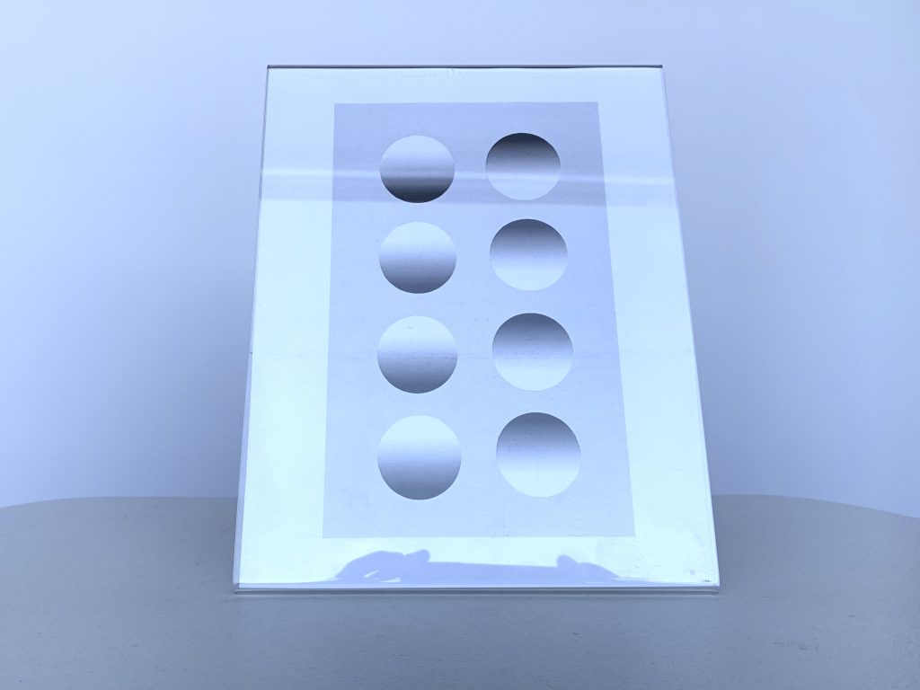 An image example of how shading cues give a sense of depth to an image.