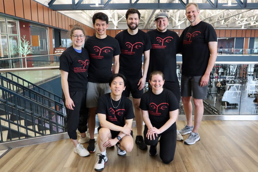 Gamm Lab team at Cycle for Sight 2025