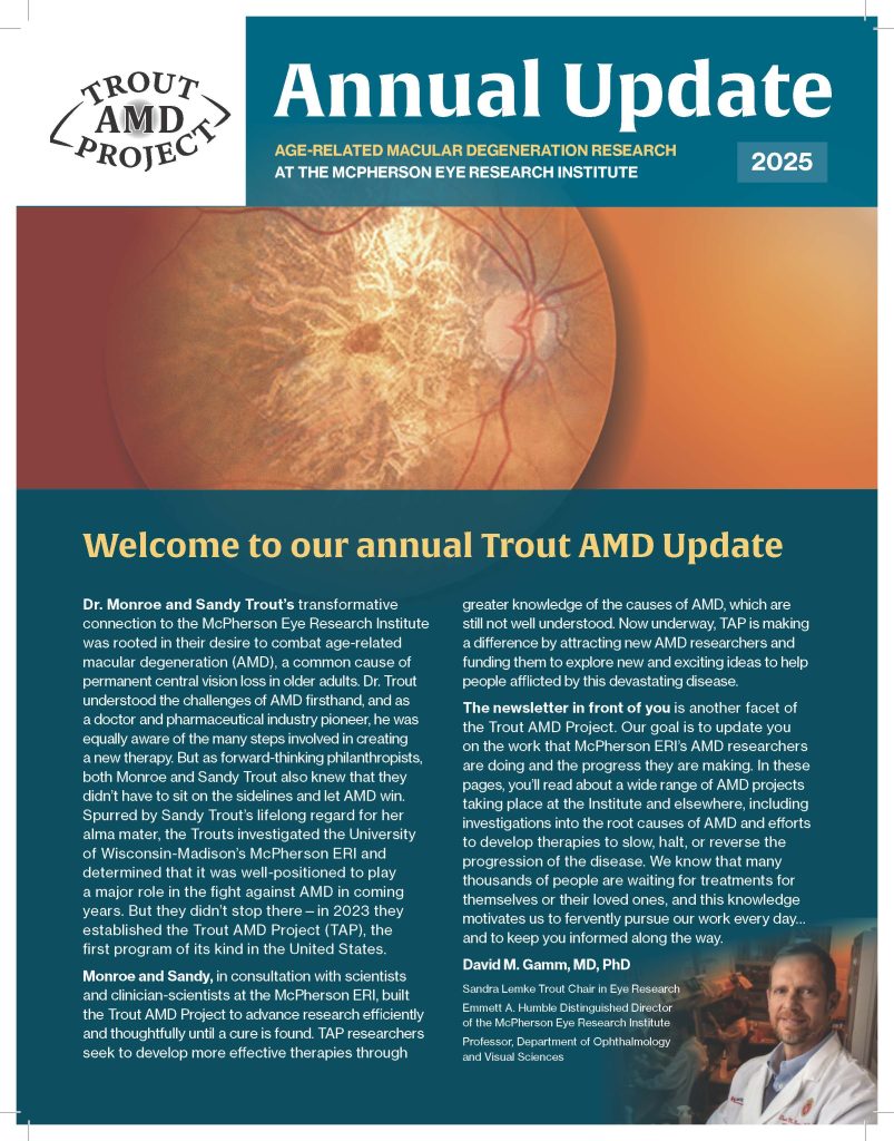 2025 Trout AMD Update