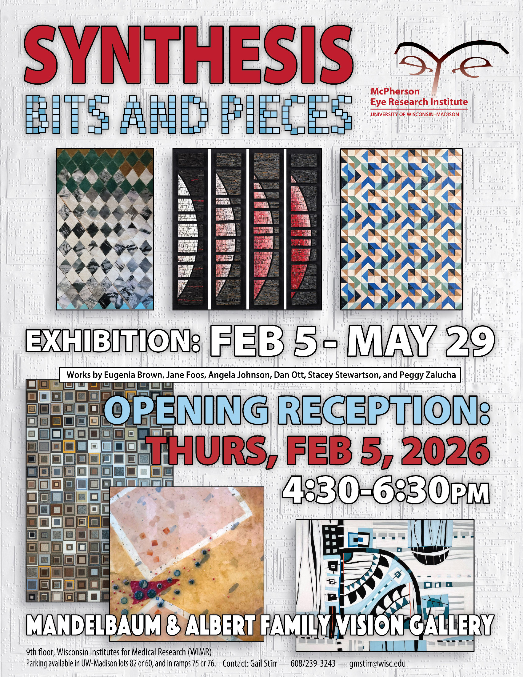 Synthesis Bits and Pieces poster