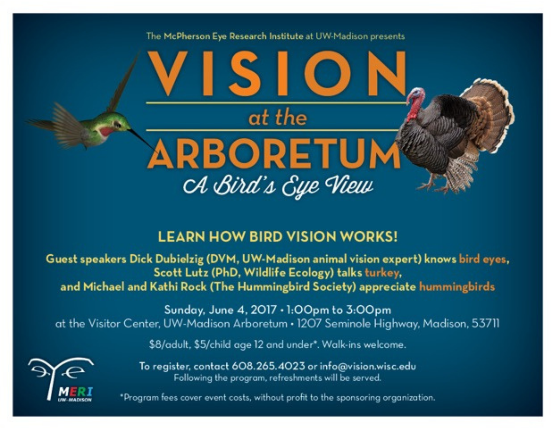 Vision at the Arboretum 2017: A Bird's Eye View