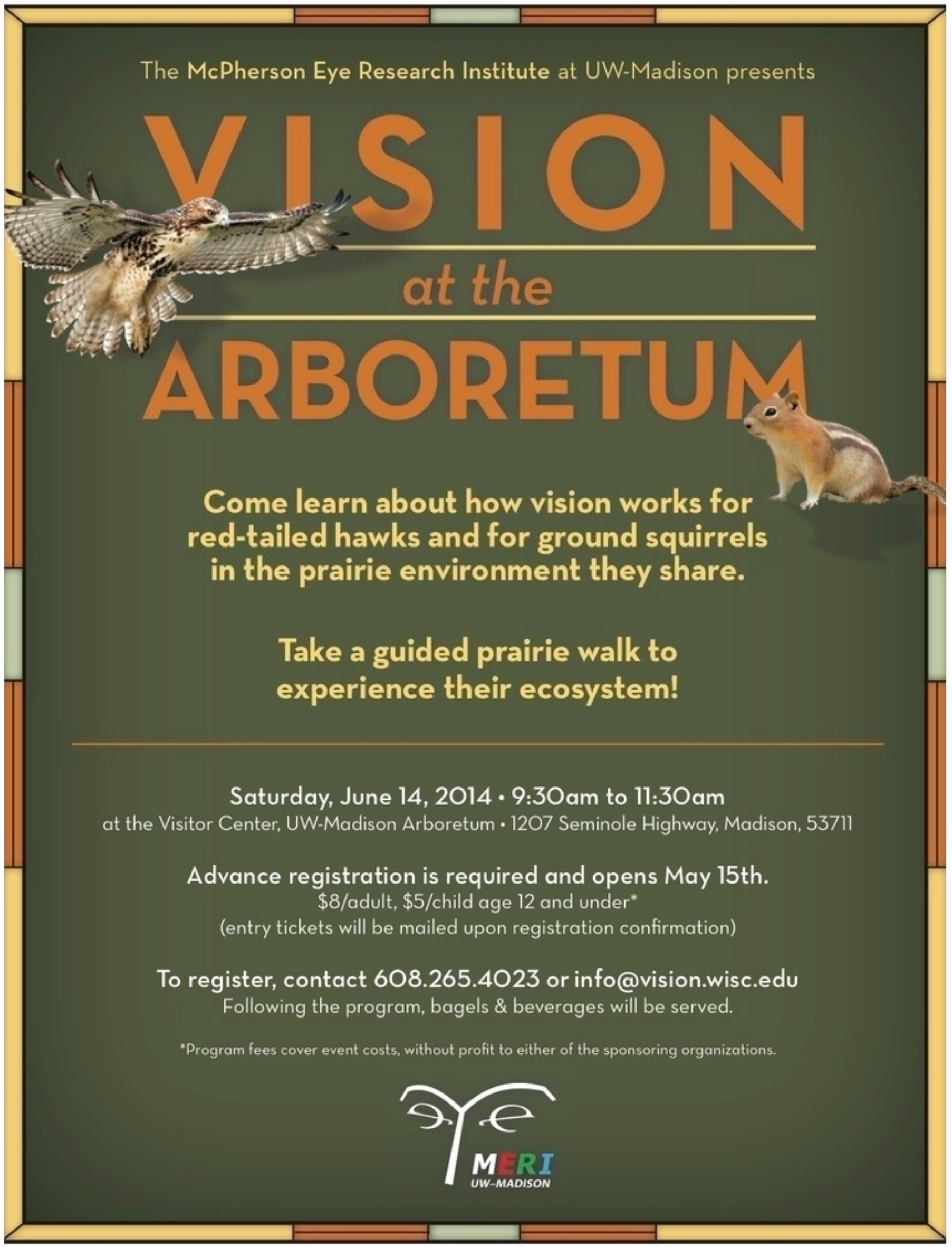 Vision at the Arboretum 2014