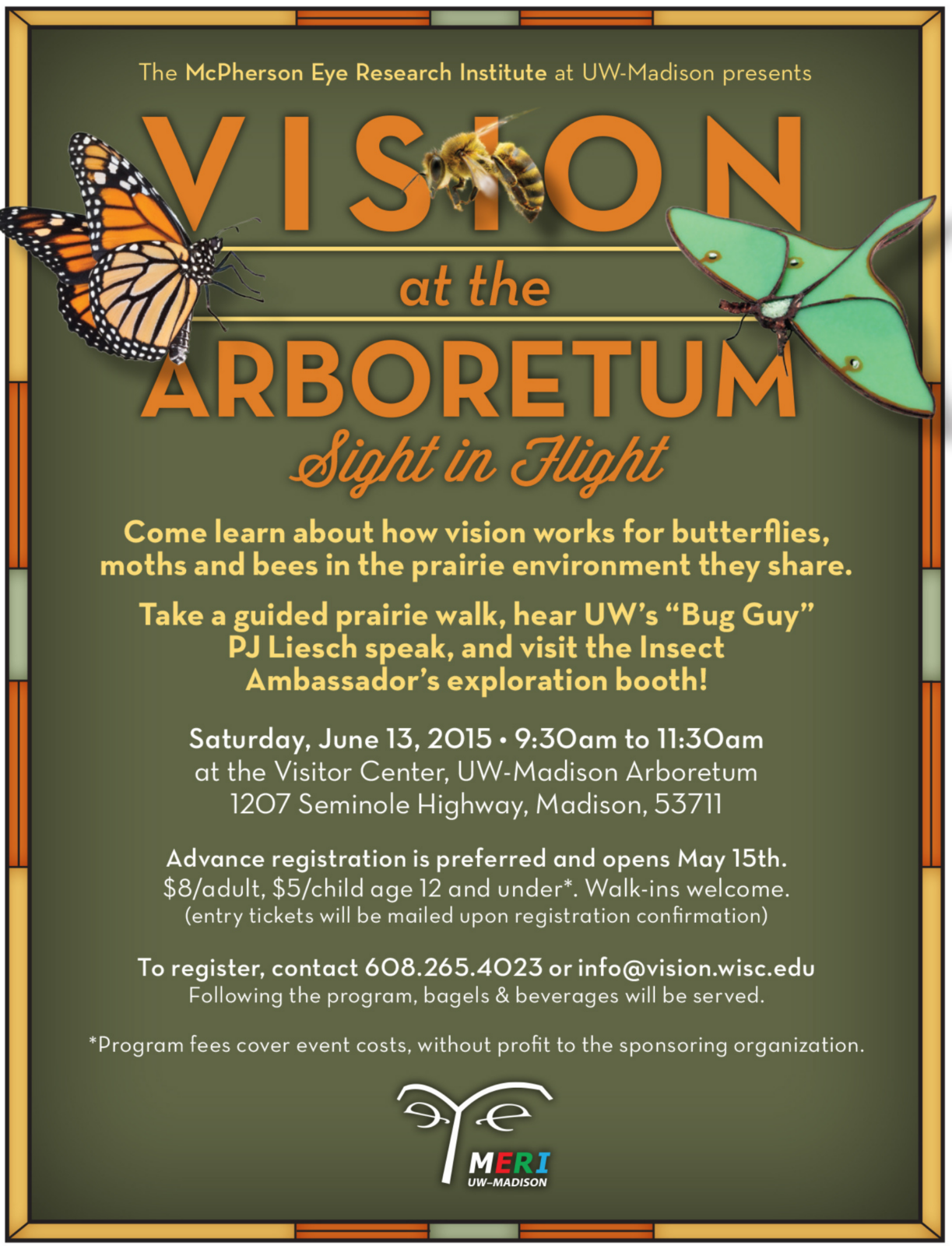 Vision at the Arboretum 2015: Sight in Flight