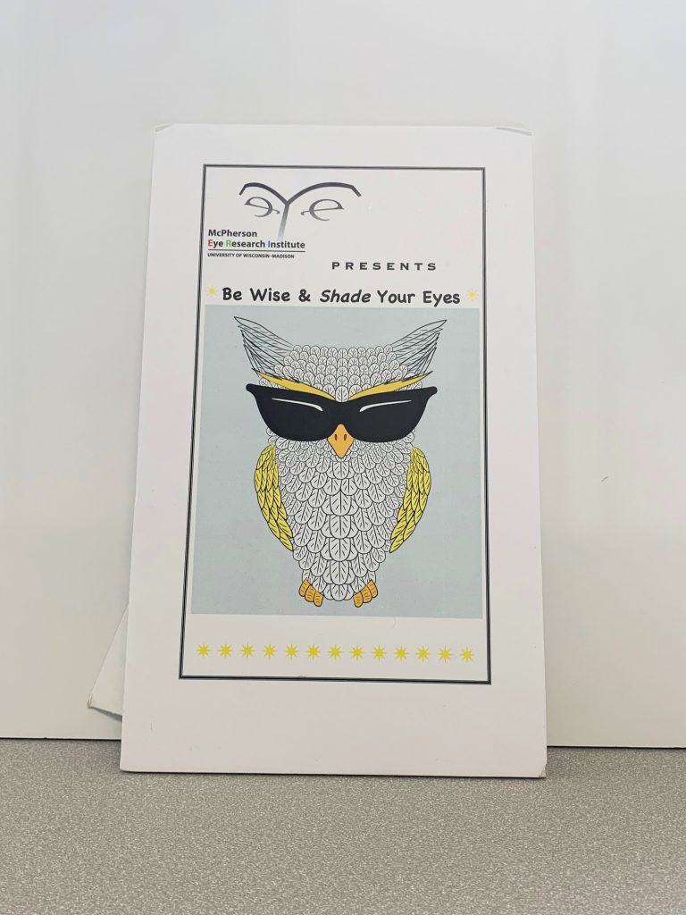 Be Wise and Shade Your Eyes poster
